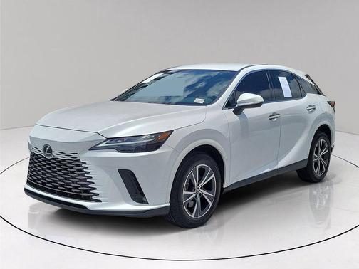 White Pearl 2025 Lexus RX 350 350