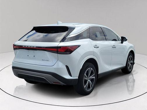 White Pearl 2025 Lexus RX 350 350