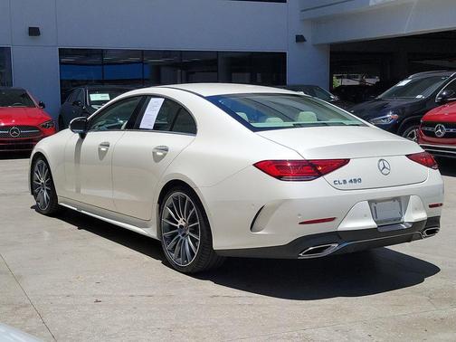 designo Diamond White 2021 Mercedes-Benz CLS 450 Base