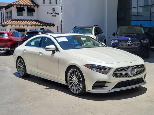 designo Diamond White 2021 Mercedes-Benz CLS 450 Base