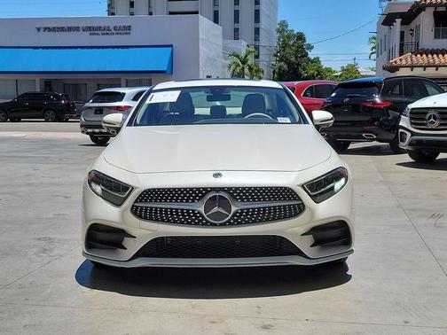 designo Diamond White 2021 Mercedes-Benz CLS 450 Base