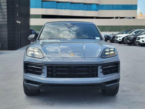 Gray 2024 Porsche Cayenne AWD