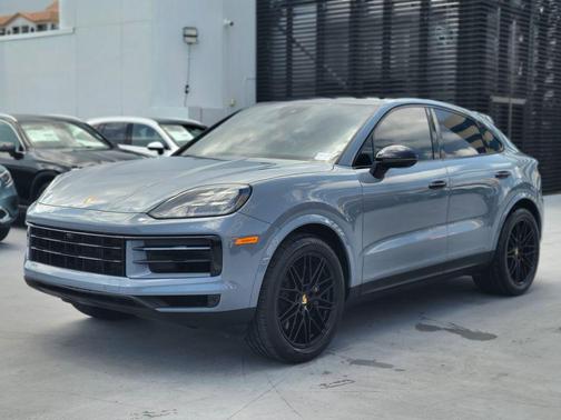 Gray 2024 Porsche Cayenne AWD