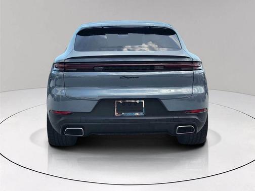 Gray 2024 Porsche Cayenne AWD