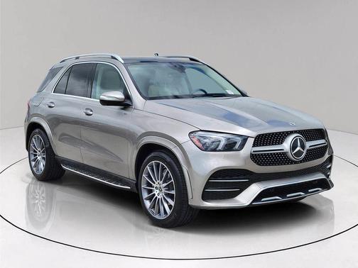 Mojave Silver Metallic 2022 Mercedes-Benz GLE 350 Base