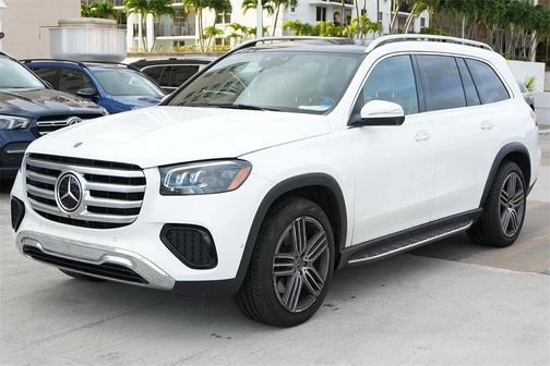 2024 Mercedes-Benz GLS 450 4MATIC