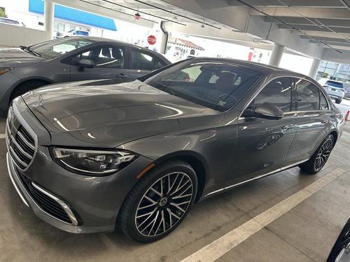2022 Mercedes-Benz S-Class S 580 4MATIC