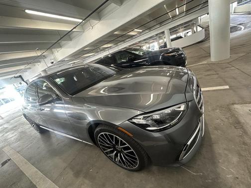 2022 Mercedes-Benz S-Class S 580 4MATIC