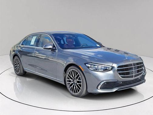2022 Mercedes-Benz S-Class S 580 4MATIC