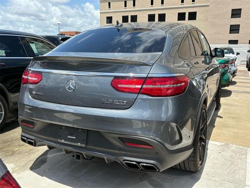 2019 Mercedes-Benz AMG GLE 63 S 4MATIC Coupe