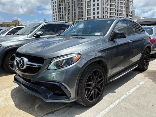 2019 Mercedes-Benz AMG GLE 63 S 4MATIC Coupe