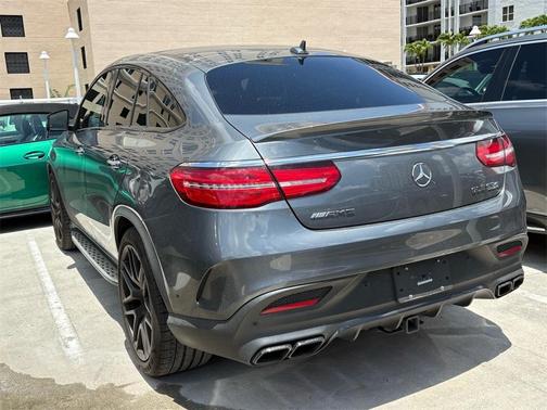 2019 Mercedes-Benz AMG GLE 63 S 4MATIC Coupe