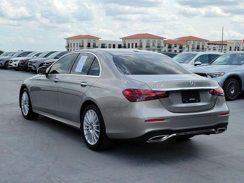 Mojave Silver Metallic 2023 Mercedes-Benz E-Class E 350