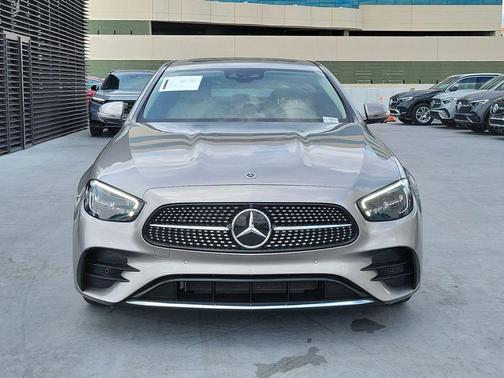 Mojave Silver Metallic 2023 Mercedes-Benz E-Class E 350