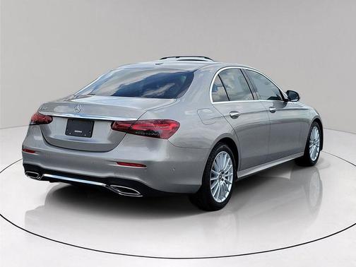Mojave Silver Metallic 2023 Mercedes-Benz E-Class E 350