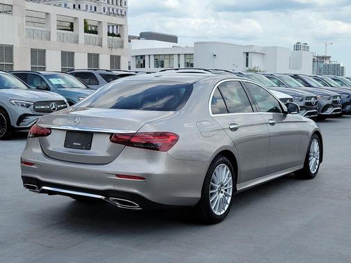 Mojave Silver Metallic 2023 Mercedes-Benz E-Class E 350