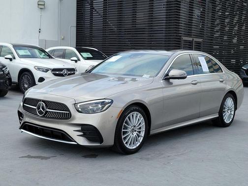 Mojave Silver Metallic 2023 Mercedes-Benz E-Class E 350