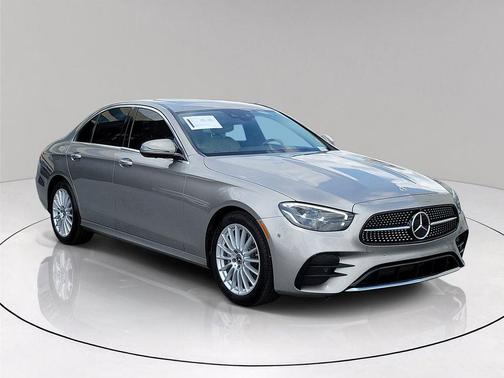 Mojave Silver Metallic 2023 Mercedes-Benz E-Class E 350