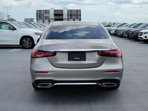 Mojave Silver Metallic 2023 Mercedes-Benz E-Class E 350