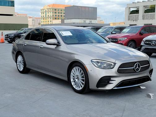 Mojave Silver Metallic 2023 Mercedes-Benz E-Class E 350