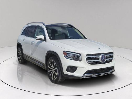 Polar White 2023 Mercedes-Benz GLB 250 Base