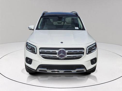 Polar White 2023 Mercedes-Benz GLB 250 Base