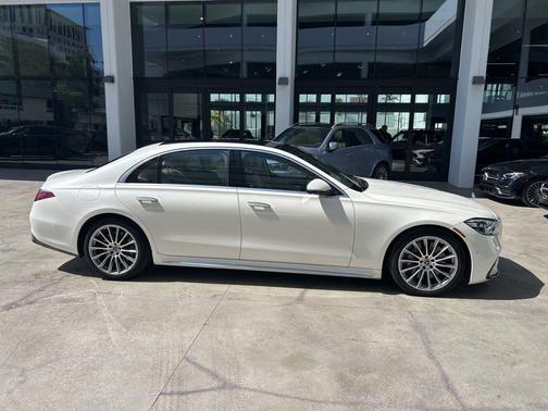 2023 Mercedes-Benz S-Class S 500 4MATIC