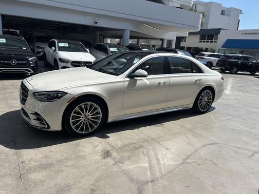 2023 Mercedes-Benz S-Class S 500 4MATIC