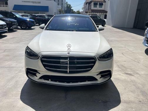 2023 Mercedes-Benz S-Class S 500 4MATIC