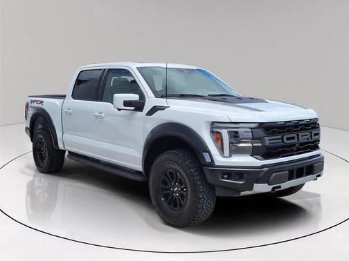 Oxford White 2025 Ford F-150 Raptor
