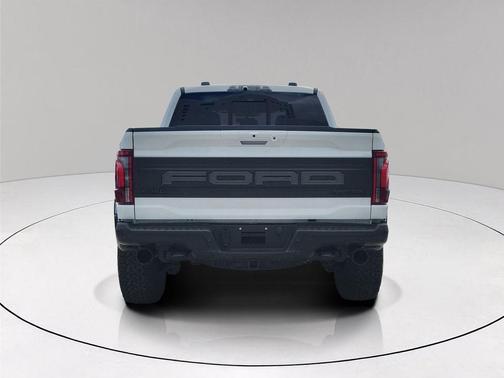 Oxford White 2025 Ford F-150 Raptor