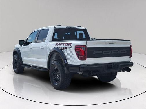 Oxford White 2025 Ford F-150 Raptor