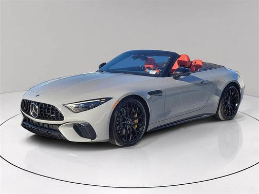 2022 Mercedes-Benz AMG SL 63 Base