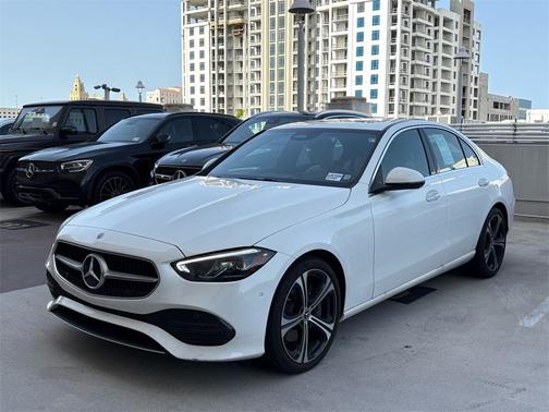 2024 Mercedes-Benz C-Class C 300