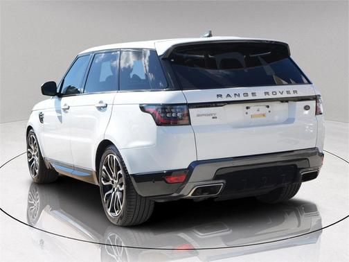 2022 Land Rover Range Rover Sport HSE Silver Edition MHEV