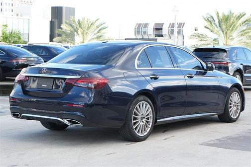 2022 Mercedes-Benz E-Class E 350