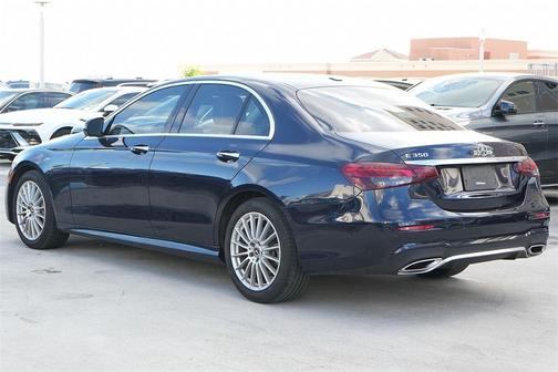 2022 Mercedes-Benz E-Class E 350