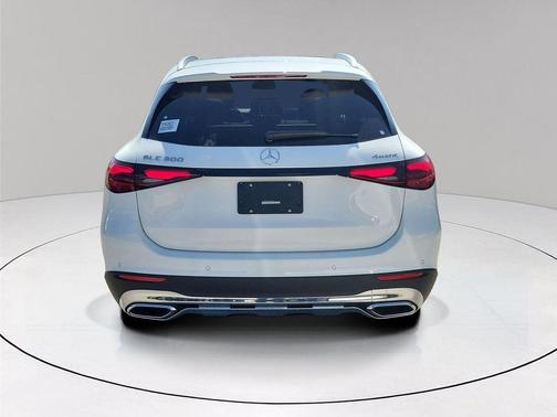 White 2026 Mercedes-Benz GLC 300 Base 4MATIC