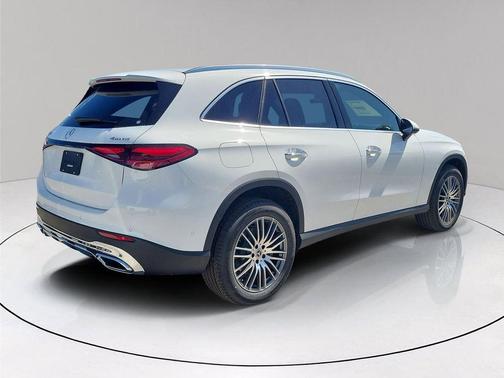White 2026 Mercedes-Benz GLC 300 Base 4MATIC