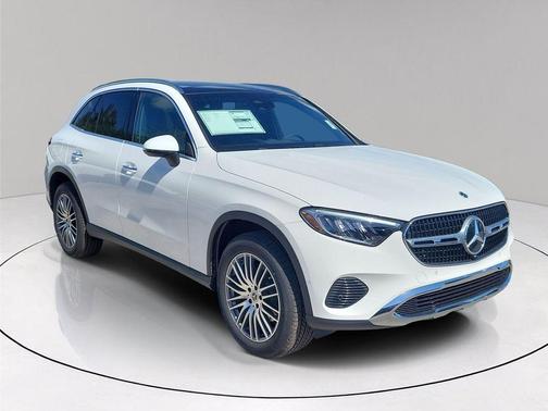 White 2026 Mercedes-Benz GLC 300 Base 4MATIC