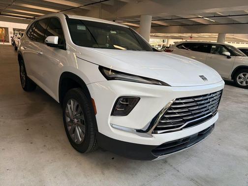 Summit White 2025 Buick Enclave Preferred