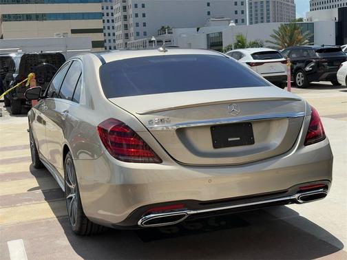2019 Mercedes-Benz S-Class S 560