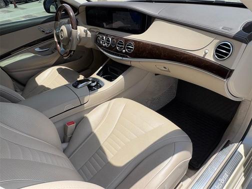 2019 Mercedes-Benz S-Class S 560