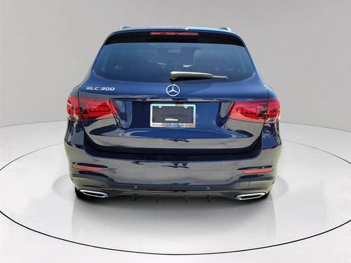 Lunar Blue Metallic 2022 Mercedes-Benz GLC 300 Base
