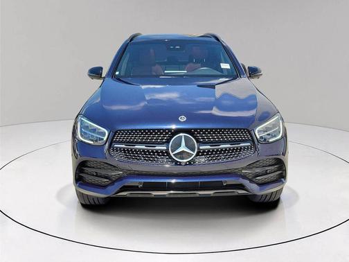Lunar Blue Metallic 2022 Mercedes-Benz GLC 300 Base