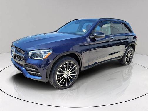 Lunar Blue Metallic 2022 Mercedes-Benz GLC 300 Base