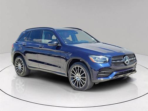 Lunar Blue Metallic 2022 Mercedes-Benz GLC 300 Base