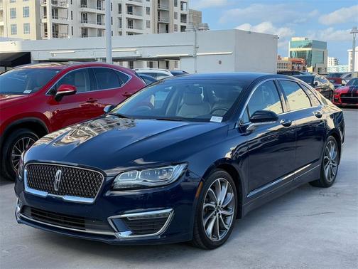 2018 Lincoln MKZ Reserve