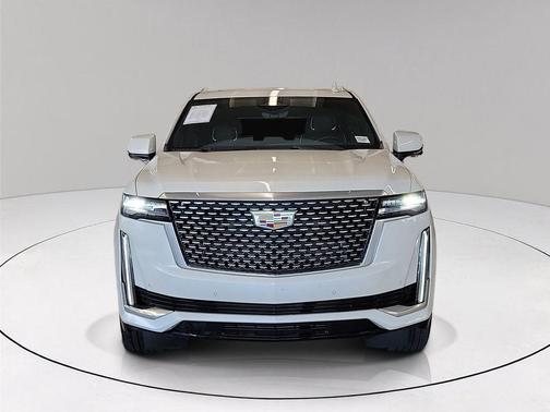 Crystal White Tri-Coat 2023 Cadillac Escalade Premium Luxury