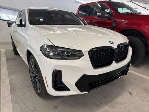 Alpine White 2024 BMW X4 xDrive30i